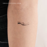 Hand and Dog Paw Handshake Temporary Tattoo (Set of 3)