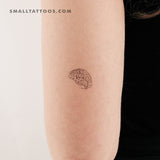Brain Temporary Tattoo (Set of 3)