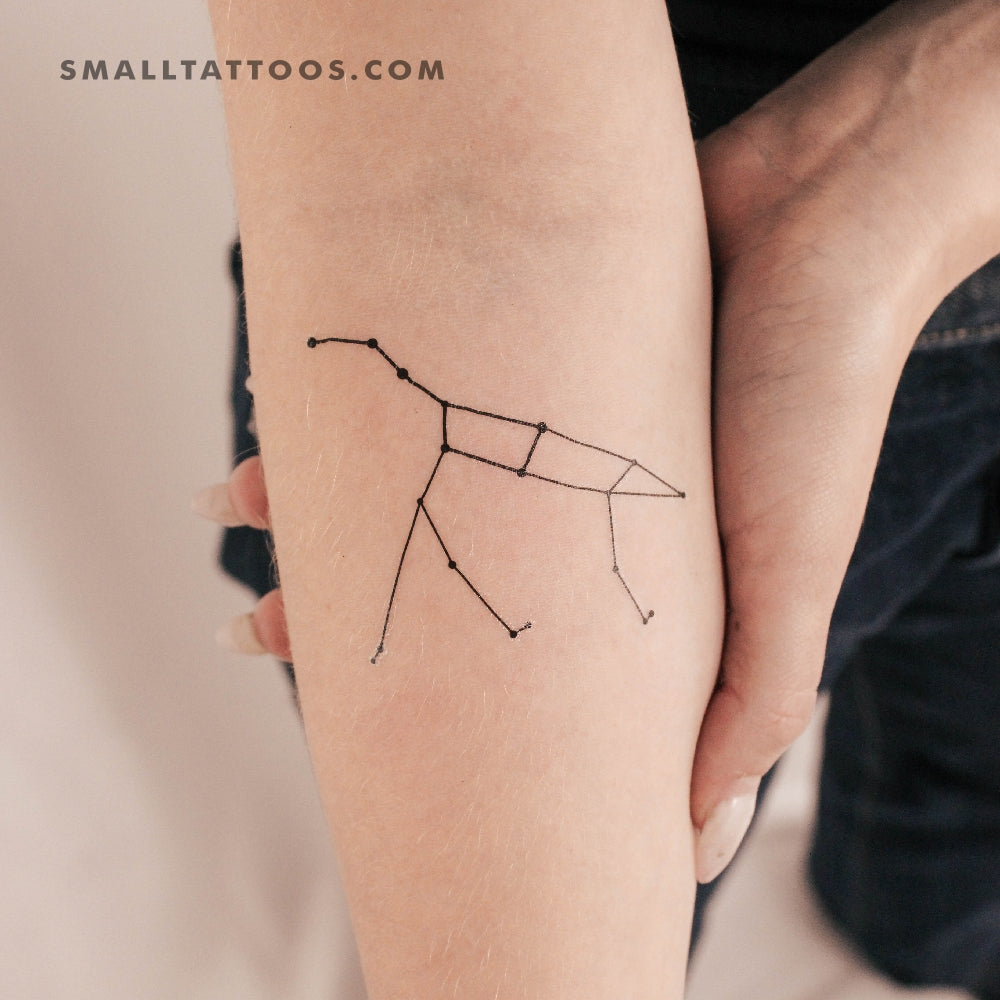 Ursa Major Temporary Tattoo (Set of 3)