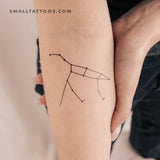 Ursa Major Temporary Tattoo (Set of 3)