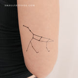 Ursa Major Temporary Tattoo (Set of 3)