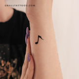 Selena Gomez Quaver Temporary Tattoo (Set of 3)