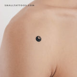 Eight Ball Temporary Tattoo (Set of 3)