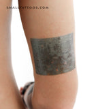 Water Lilies Temporary Tattoo (Set of 3)