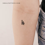 LA Temporary Tattoo (Set of 3)