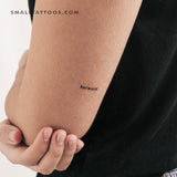 Forward Temporary Tattoo (Set of 3)