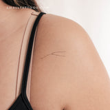 Small Taurus Constellation Temporary Tattoo (Set of 3)