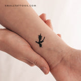 Black Dragon Temporary Tattoo (Set of 3)