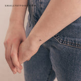 Number 7 Temporary Tattoo (Set of 3)