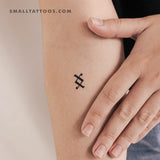 Ingwaz Temporary Tattoo (Set of 3)