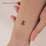 Cobra Temporary Tattoo (Set of 3)