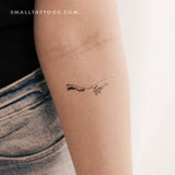 Creation Of Puppy Temporary Tattoo (Set of 3)