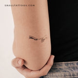 Creation Of Puppy Temporary Tattoo (Set of 3)