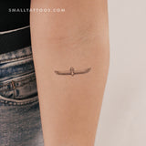Small Scarab Temporary Tattoo (Set of 3)