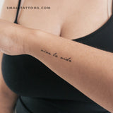 Viva La Vida Temporary Tattoo (Set of 3)