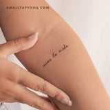 Viva La Vida Temporary Tattoo (Set of 3)