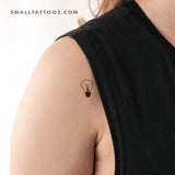 Light Bulb Temporary Tattoo (Set of 3)