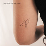Basic Instinct Temporary Tattoo (Set of 3)