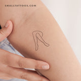 Basic Instinct Temporary Tattoo (Set of 3)