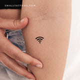 Wifi Temporary Tattoo (Set of 3)
