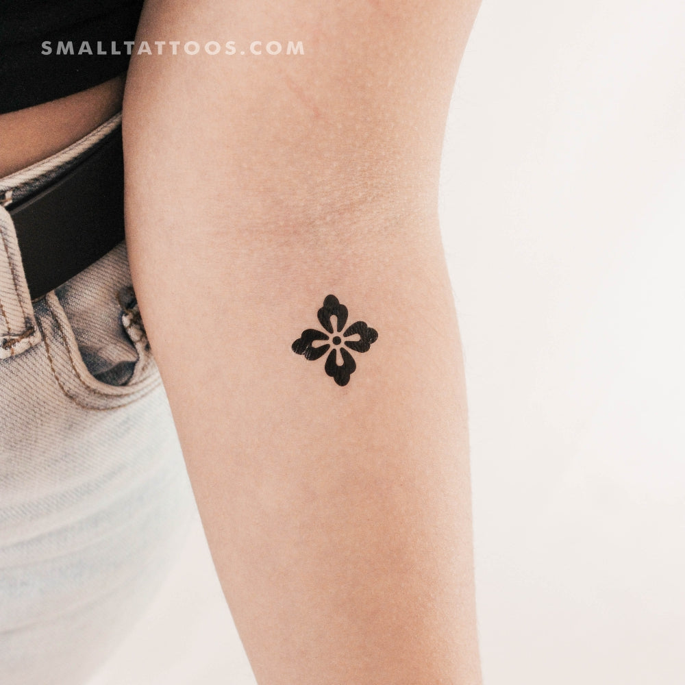 Tatuaje temporal de Hanawachigai (juego de 3)