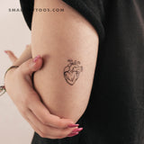 Heart Hug Temporary Tattoo (Set of 3)