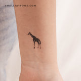 Giraffe Temporary Tattoo (Set of 3)