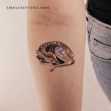 Fawn By Ann Lilya Temporary Tattoo (Set of 3)