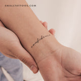Confidence Temporary Tattoo (Set of 3)