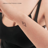 Little Snowdrop Temporary Tattoo (Set of 3)