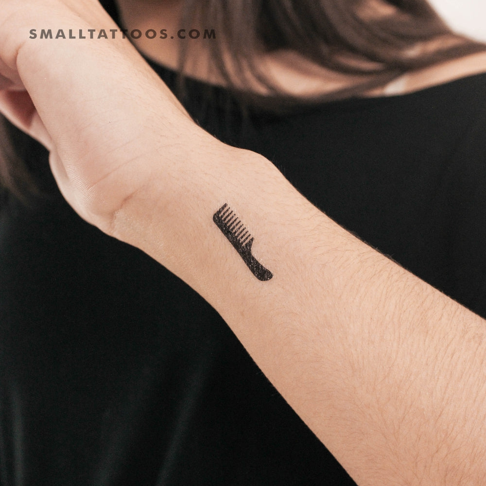 Comb Temporary Tattoo (Set of 3)