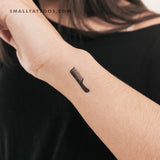 Comb Temporary Tattoo (Set of 3)