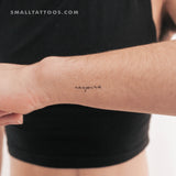 Respira Temporary Tattoo (Set of 3)
