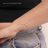 Cancer Constellation Temporary Tattoo (Set of 3)