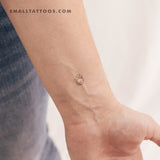 Devil Temporary Tattoo (Set of 3)