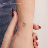 Devil Temporary Tattoo (Set of 3)