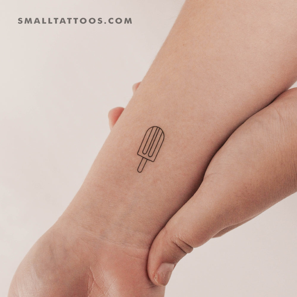 Tatuaje temporal de paleta - Juego de 3