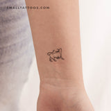 Bull Temporary Tattoo - Set of 3