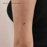 Tiny Rooster Temporary Tattoo (Set of 3)