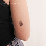 Conifer Cone Temporary Tattoo (Set of 3)
