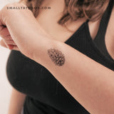 Conifer Cone Temporary Tattoo (Set of 3)