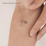Cherub Temporary Tattoo (Set of 3)