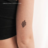 Austra's Tree Temporary Tattoo - Set of 3