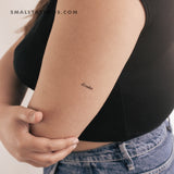 Dou̶b̶t̶ Temporary Tattoo (Set of 3)