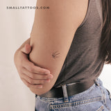 Basketball Temporary Tattoo (Set of 3)