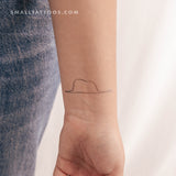 Boa Temporary Tattoo - Set of 3