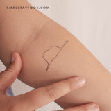 Boa Temporary Tattoo - Set of 3