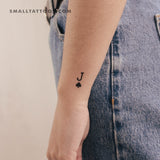 Jack Of Spades Temporary Tattoo (Set of 3)