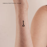 Key Temporary Tattoo (Set of 3)