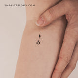 Key Temporary Tattoo (Set of 3)